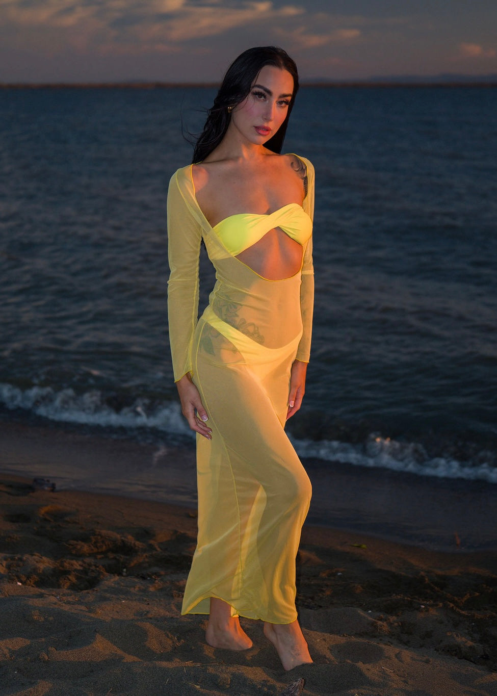 Luna Bikini & Dress Set