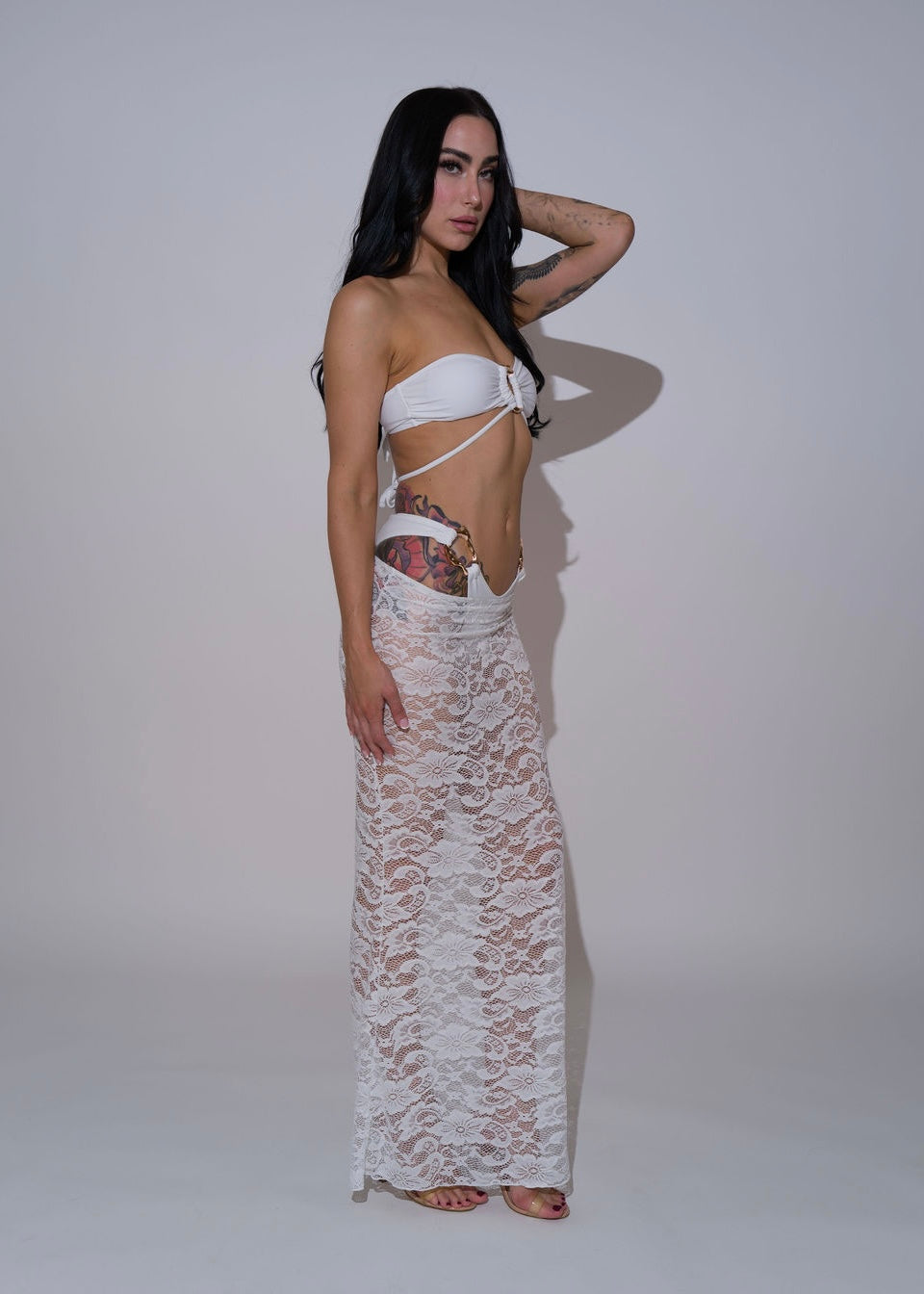 Solea Bikini & Skirt Set