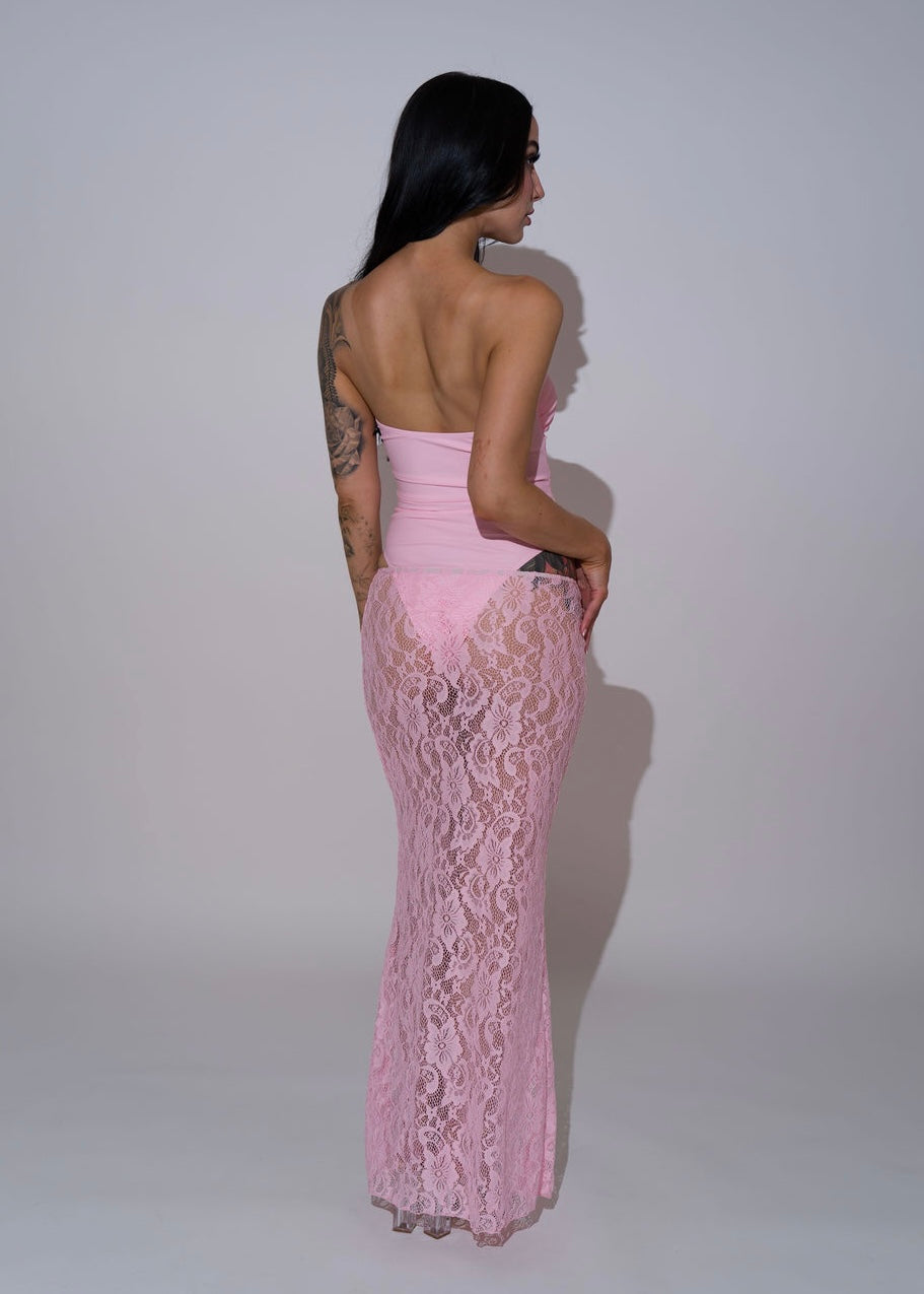 Naia Swimsuit & Skirt Set