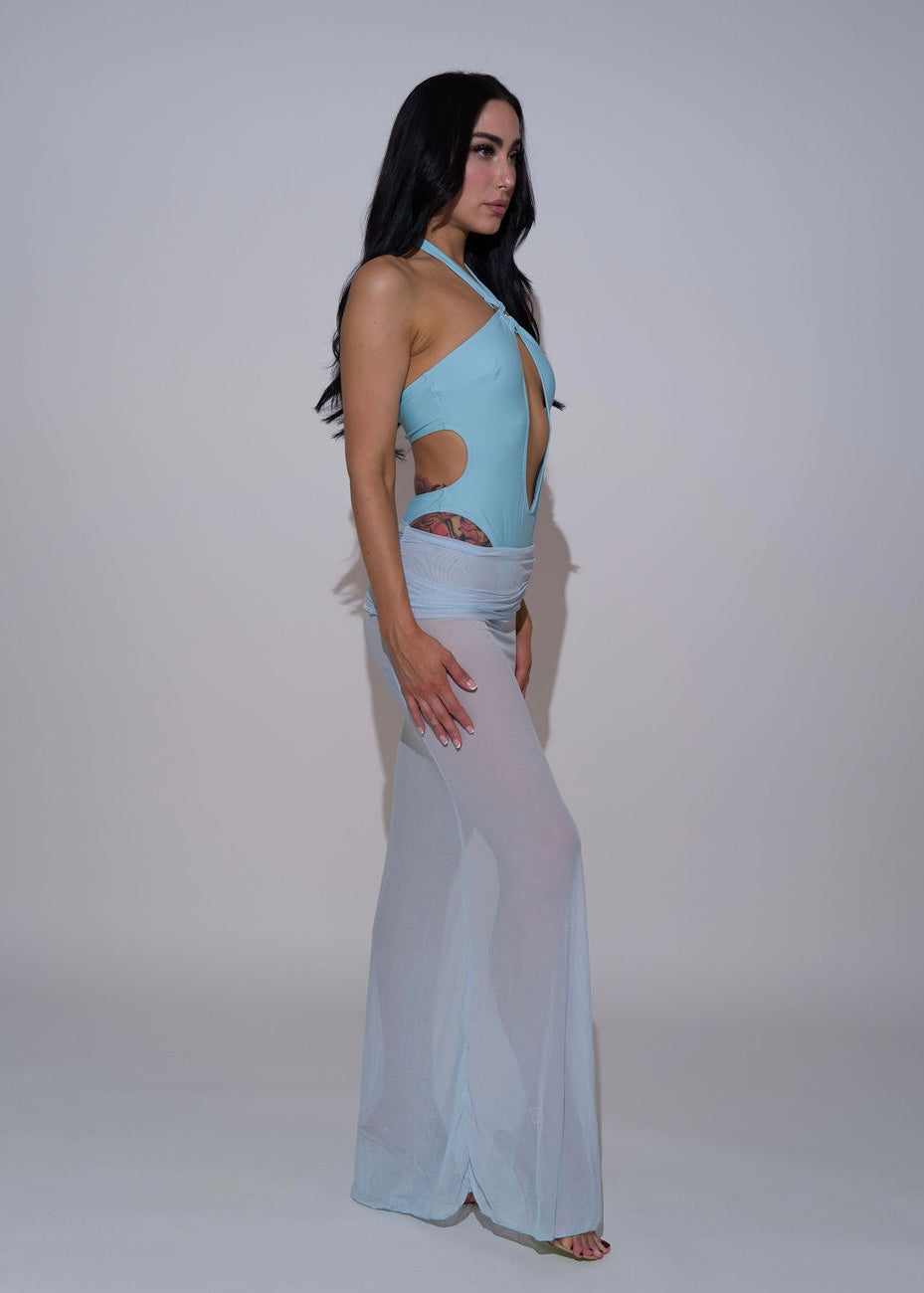 Sirène Swimsuit & Skirt Set