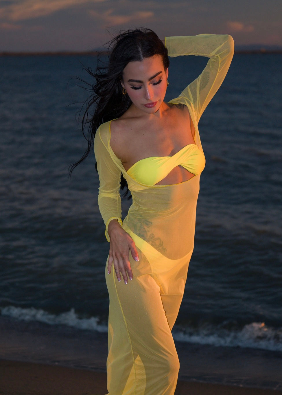 Luna Bikini & Dress Set