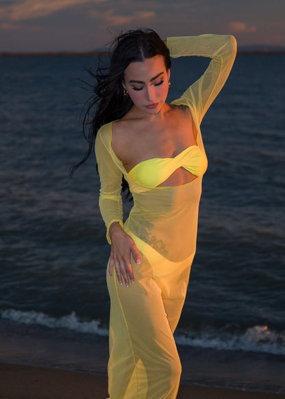 Luna Bikini & Dress Set