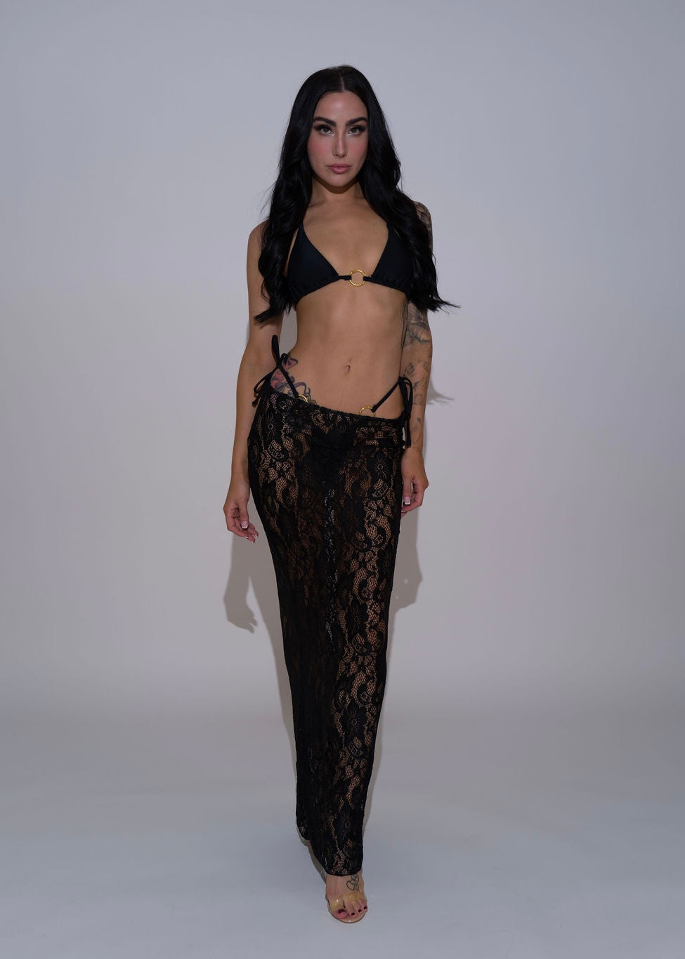 Aria Bikini & Skirt Set