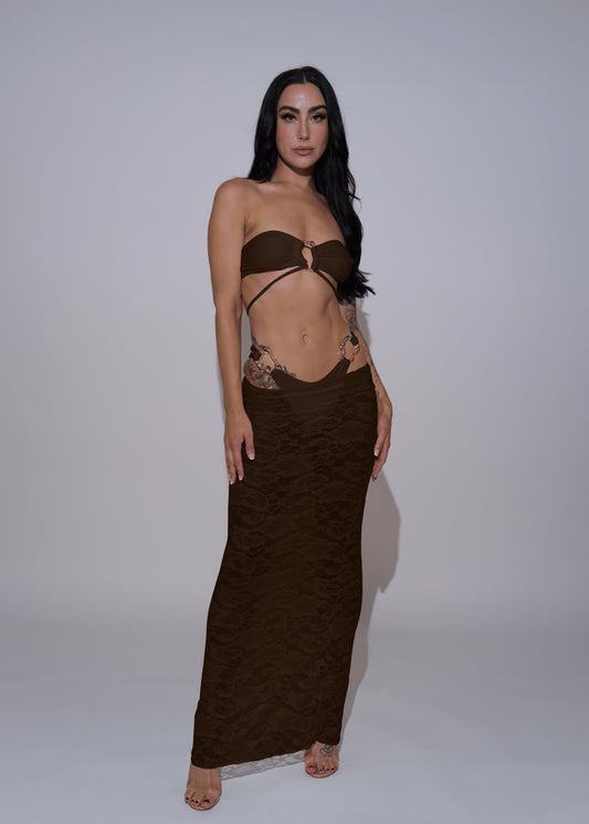 Solea Bikini & Skirt Set