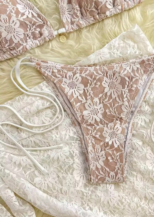 Ivory Lace Set