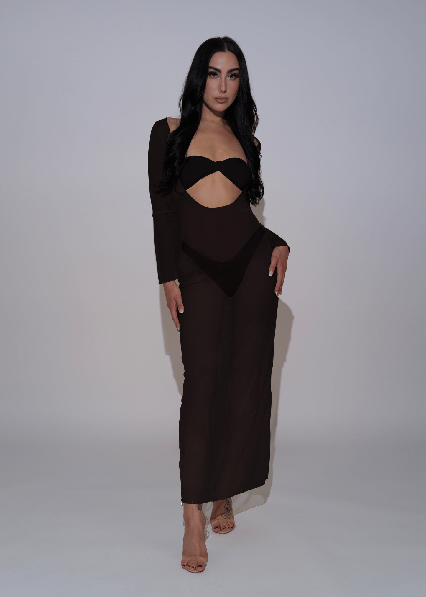 Luna Bikini & Dress Set