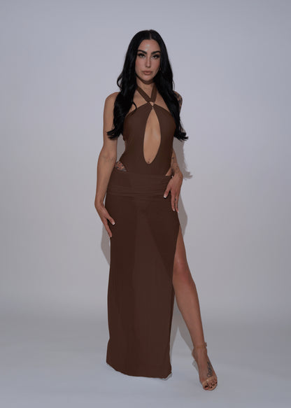 Sirène Swimsuit & Skirt Set