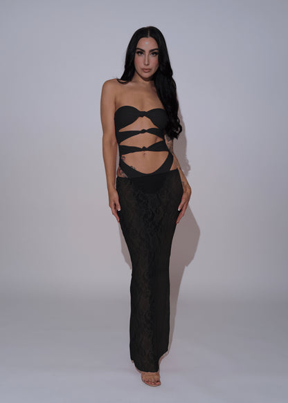 Naia Swimsuit & Skirt Set