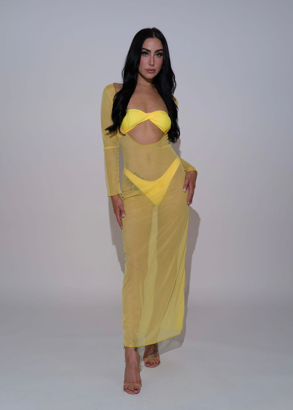 Luna Bikini & Dress Set