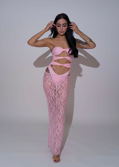 Naia Swimsuit & Skirt Set