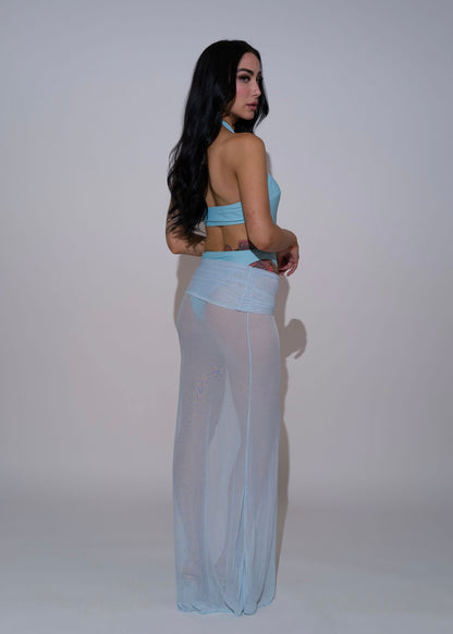 Sirène Swimsuit & Skirt Set