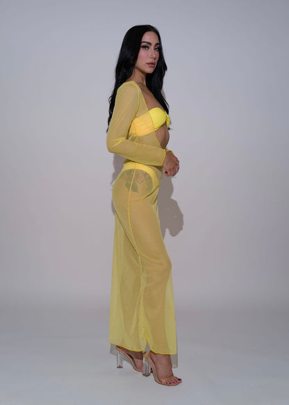 Luna Bikini & Dress Set