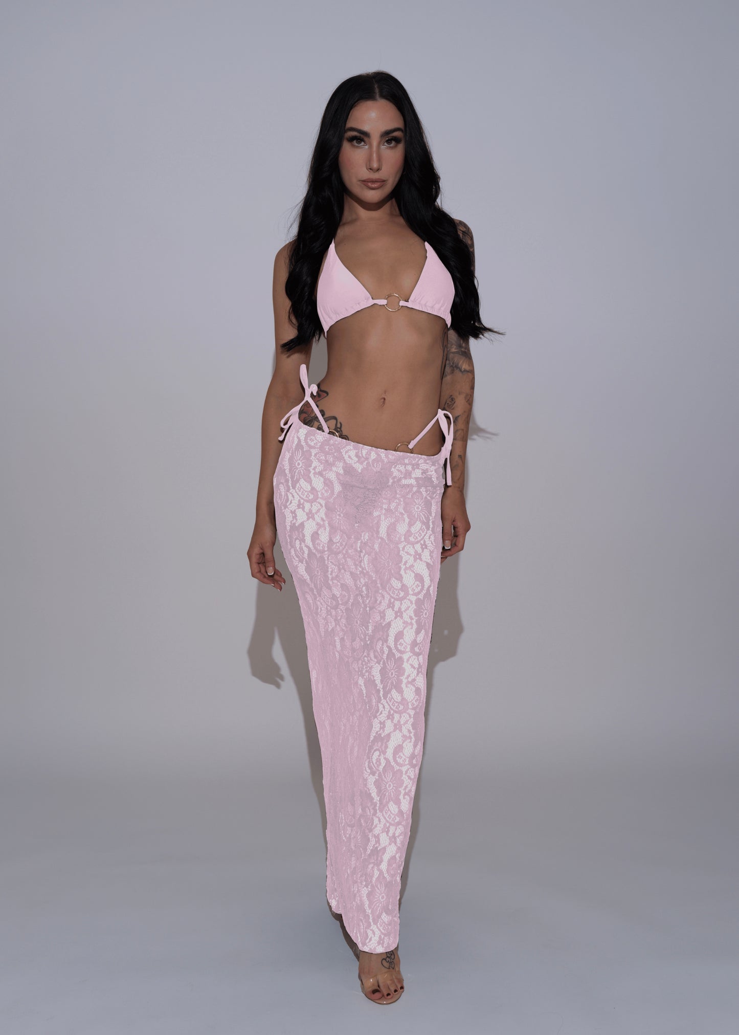 Aria Bikini & Skirt Set