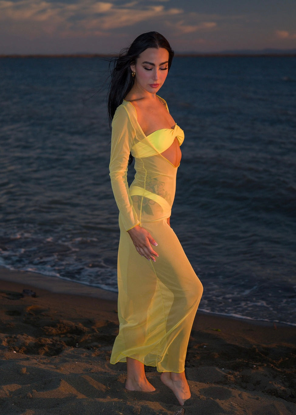 Luna Bikini & Dress Set