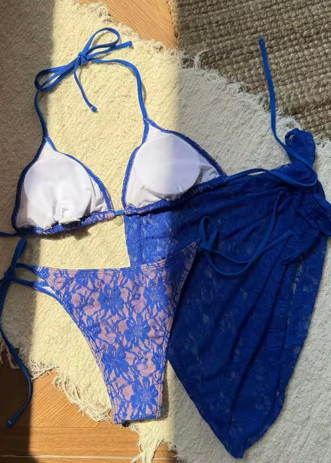 Azure Lace Set