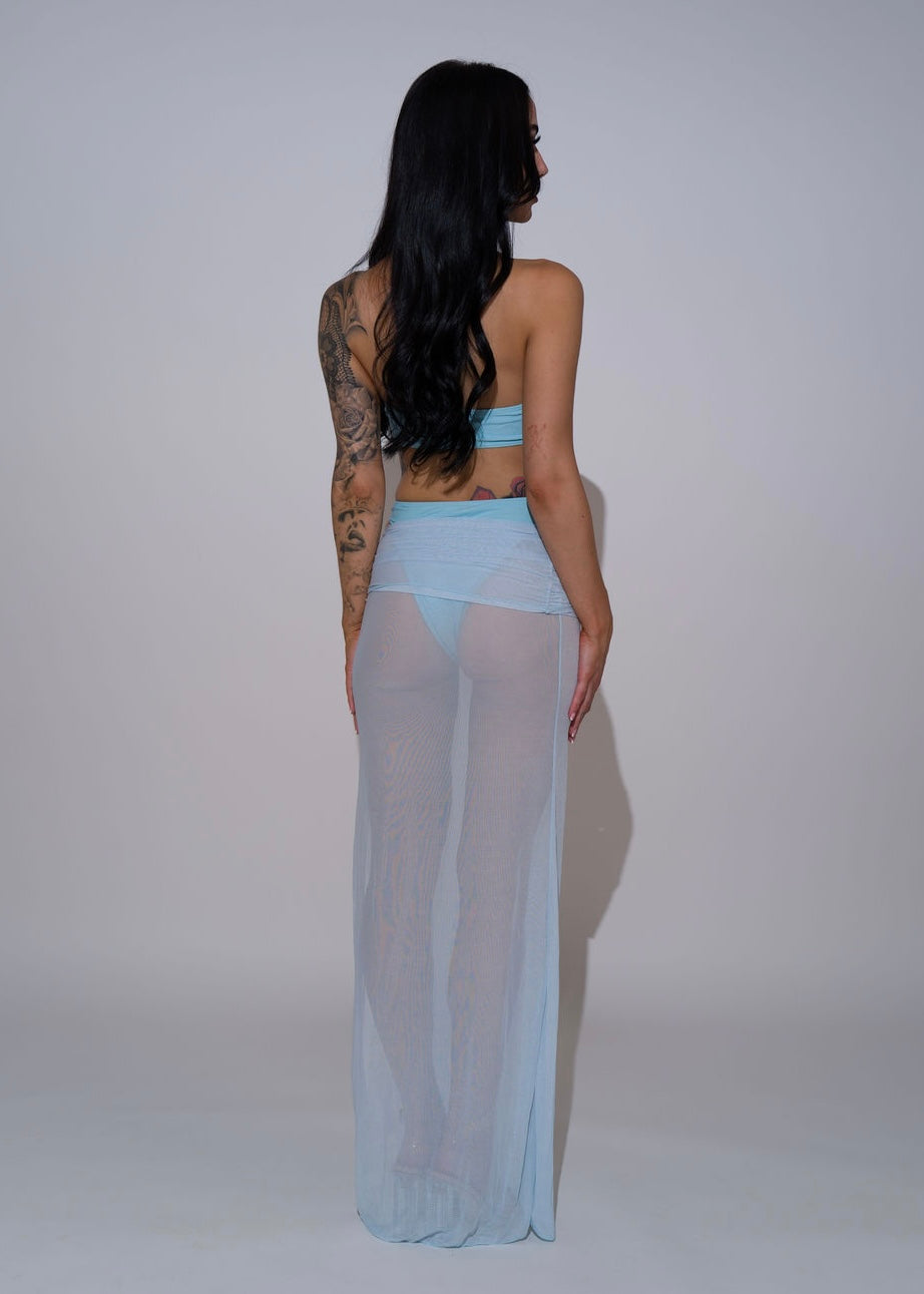 Sirène Swimsuit & Skirt Set