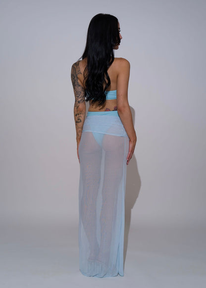 Sirène Swimsuit & Skirt Set