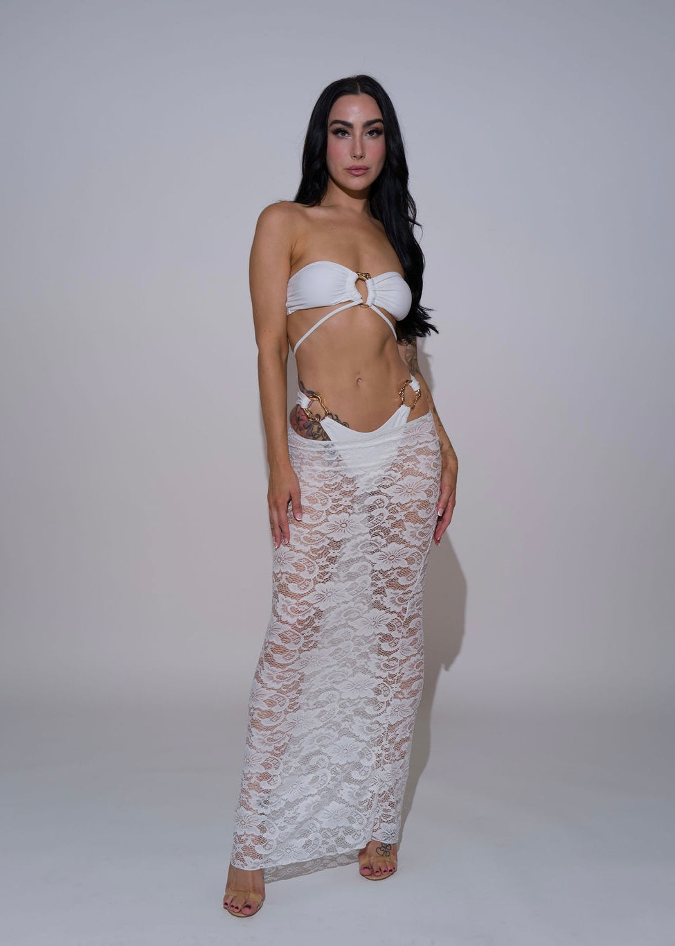 Solea Bikini & Skirt Set