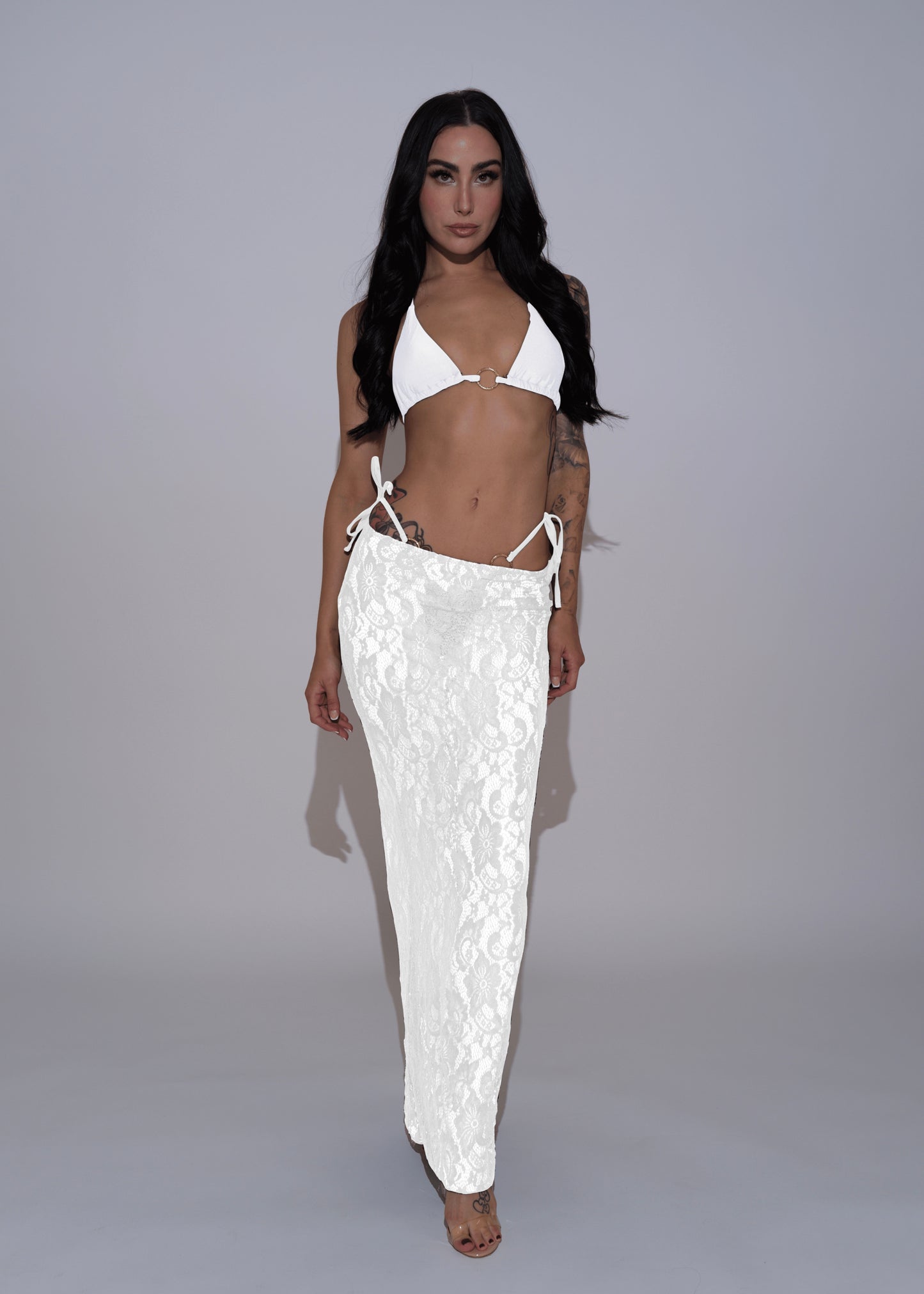 Aria Bikini & Skirt Set