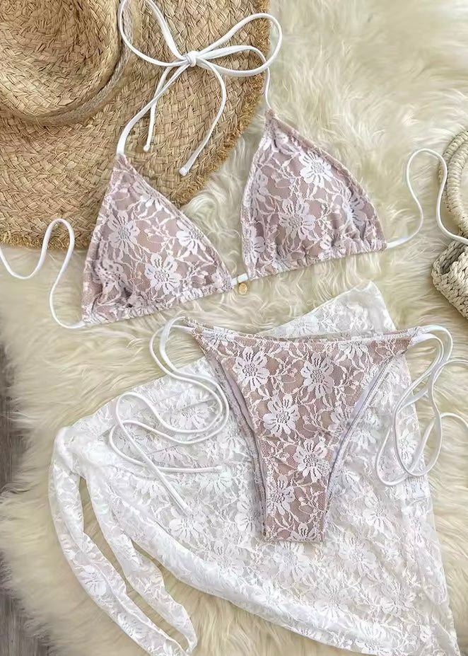 Ivory Lace Set