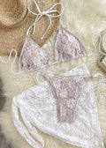 Ivory Lace Set