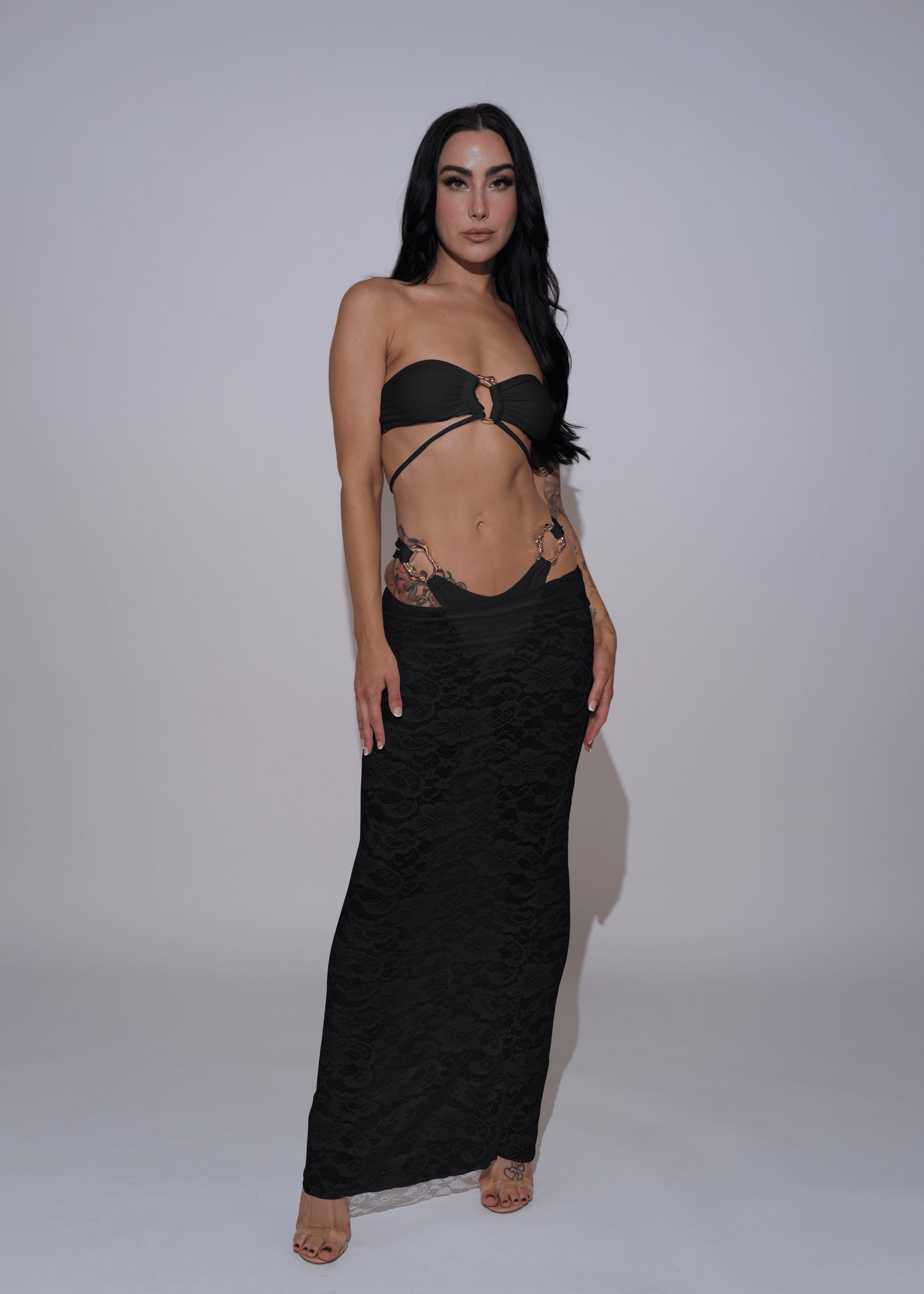 Solea Bikini & Skirt Set