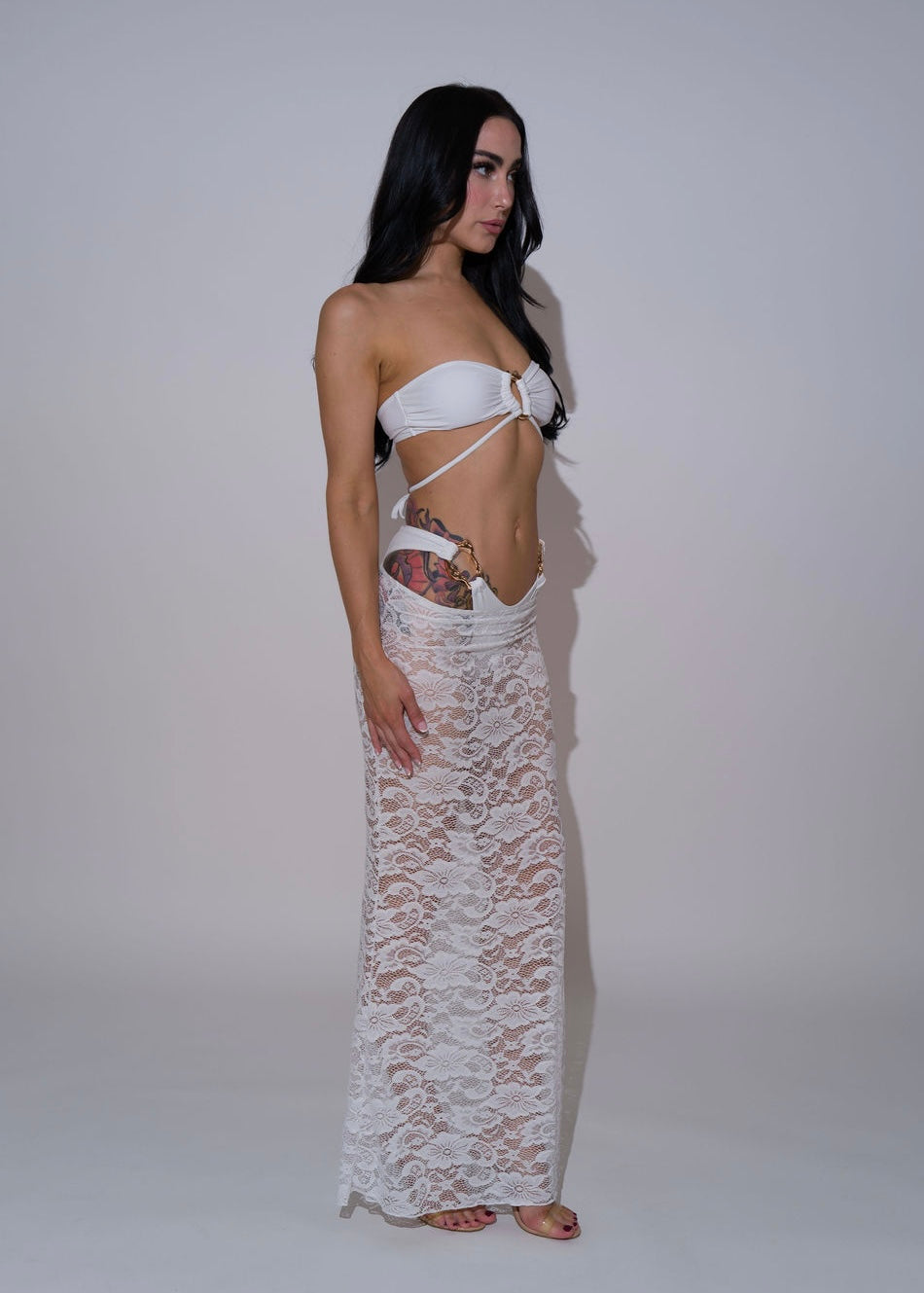 Solea Bikini & Skirt Set