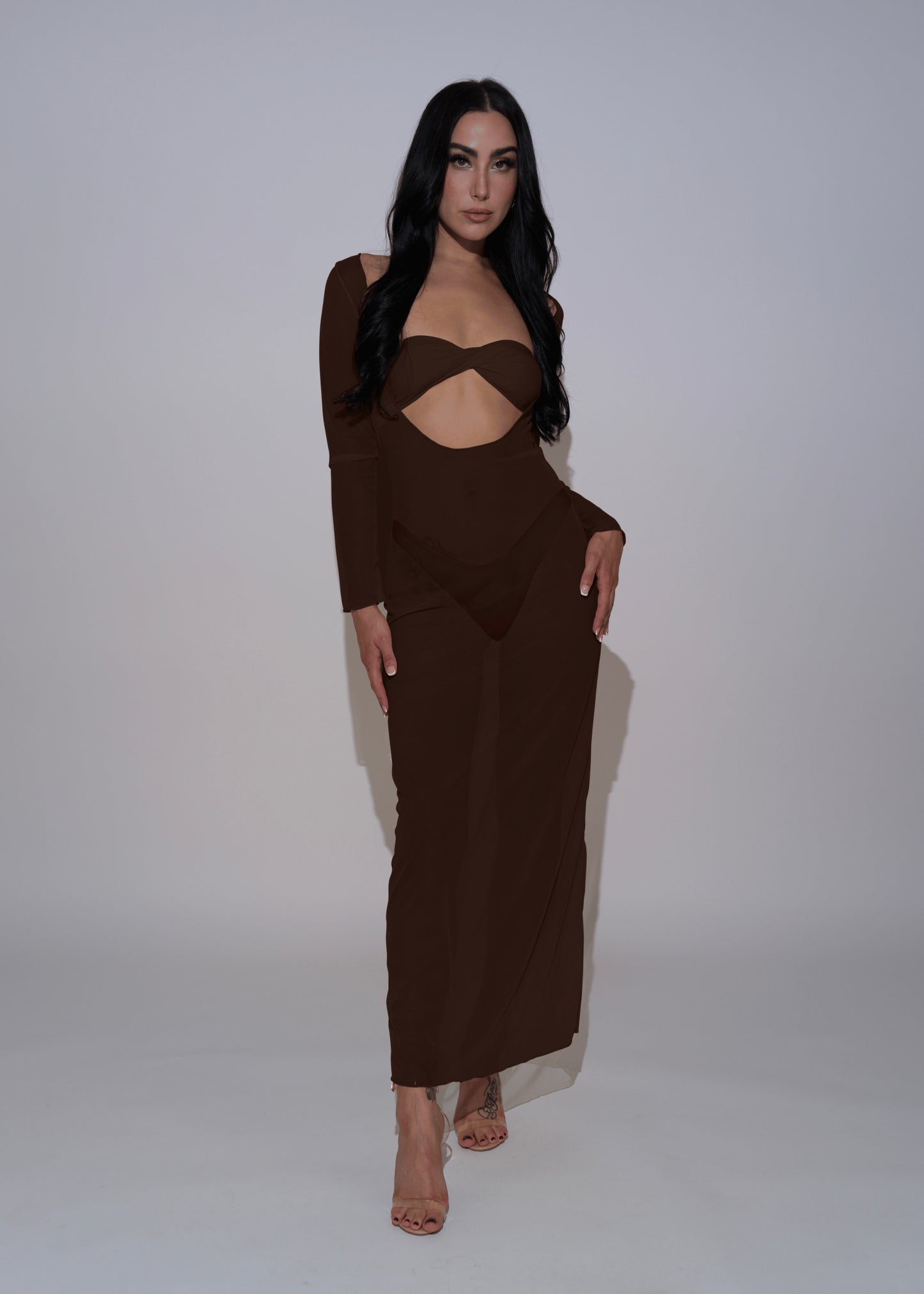 Luna Bikini & Dress Set