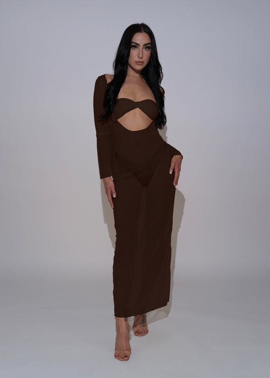 Luna Bikini & Dress Set