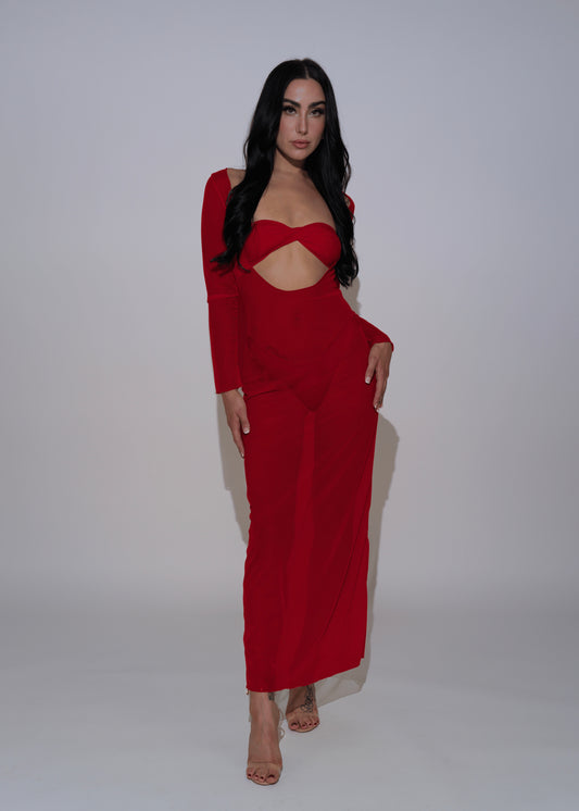 Luna Bikini & Dress Set